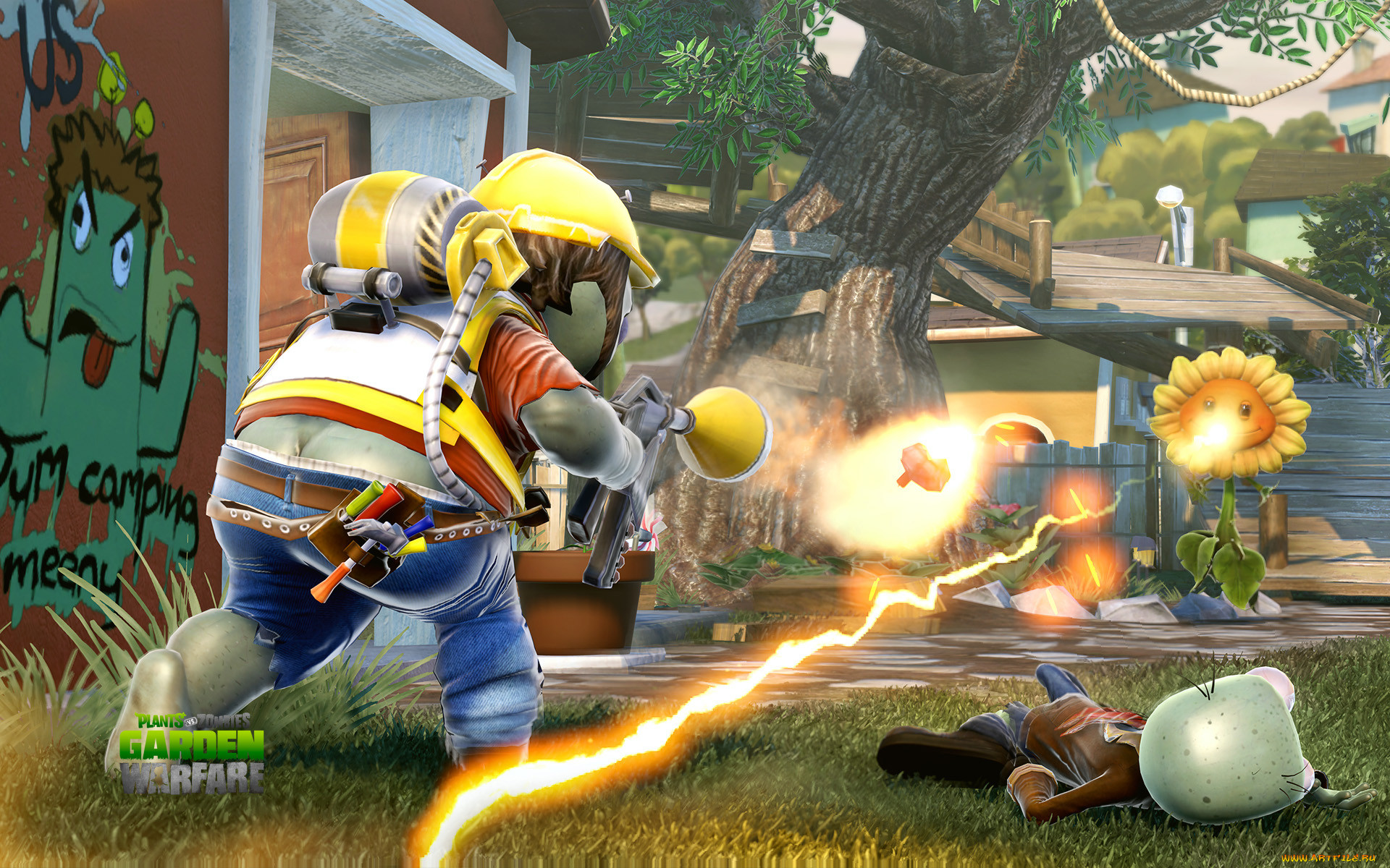  , plants vs,  zombies,  garden warfare, , 